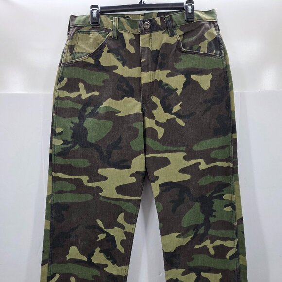 Vintage Pointer Brand Jacket Pants Mens Large Camouflage Military Workwear USA - Picture 9 of 16
